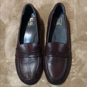 SAS Women's Brown Loafers